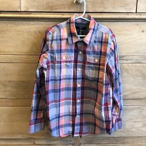 Boys 8/9 Gap Casual Pocket button down shirt